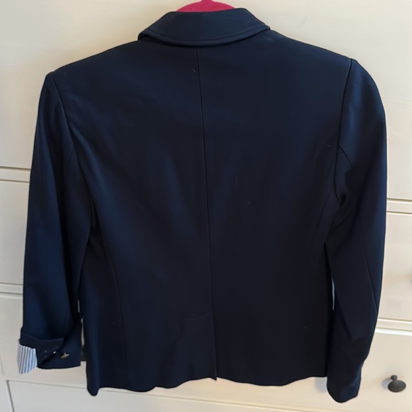 Navy Blue Jcrew Blazer - Picture 5 of 5